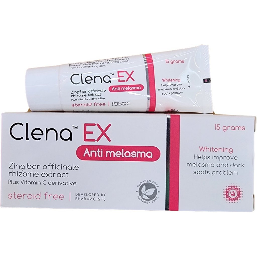 Clena ex คลีน่า เอ็กซ์ แอนตี้ เมลาสม่า