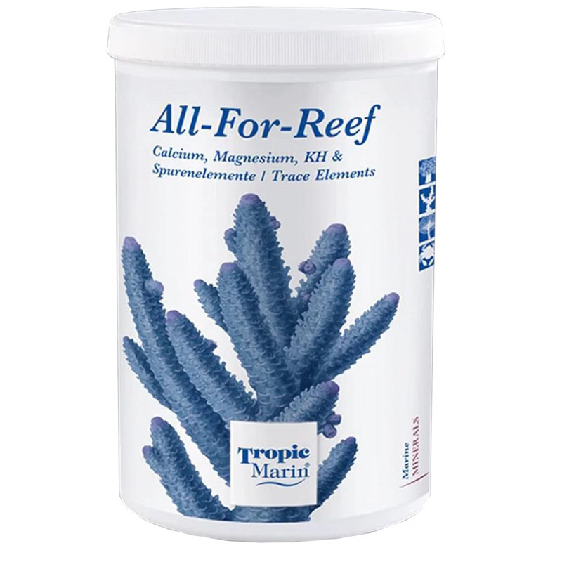 All for reef ชนิดผง แร่ธาตุสำหรับปะการัง