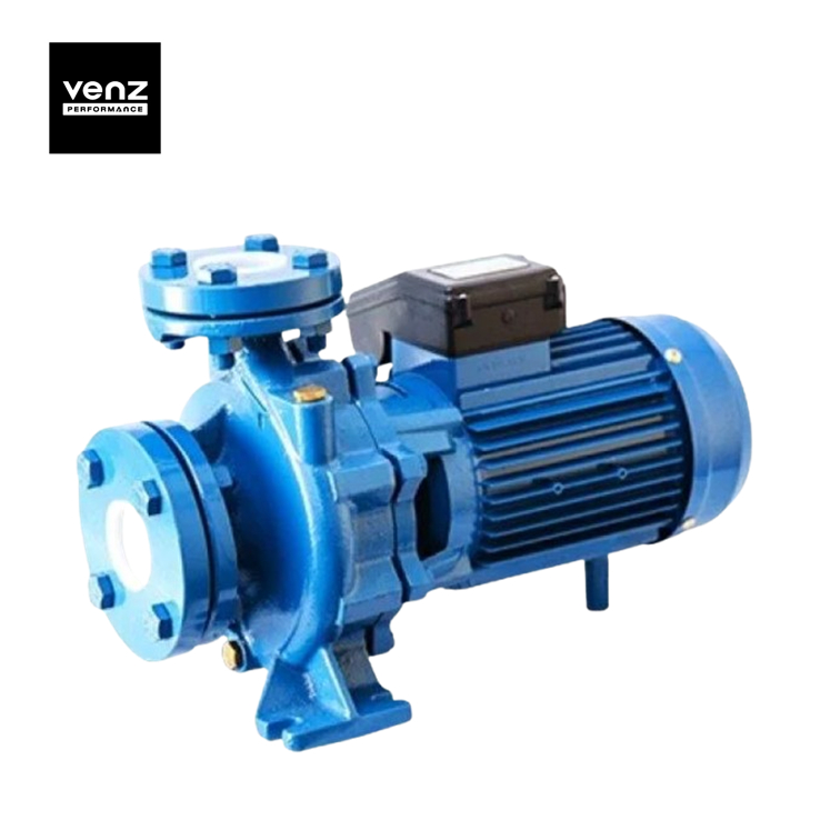 VENZ ปั๊มหอยโข่ง ท่อ 2.5x1.5นิ้ว 5.5แรงม้า รุ่น VM40-160A 380V