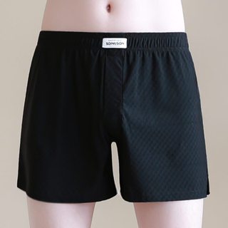 บ๊อกเซอร์SQINUSQN Boxer cotton กางเกงบ็อกเซอร์ผู้ชาย ของแท้1…