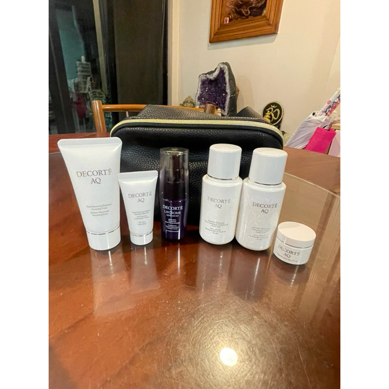 Decorte Illuminated Skincare Travel Set Tester