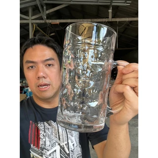 แก้วคาเฟ่XXL แก้วเครื่องดื่มเย็นจัมโบ้ จุ1300ML แก้วขนาดหนา4.3MM เลยครับ ออกใบกำกับภาษีได้จ้า