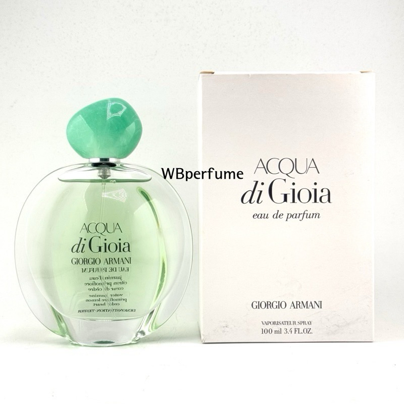 น้ำหอม อามานี่ Acqua di Gioia For Women EDP 100ml tester