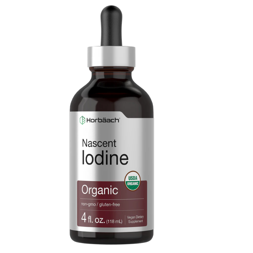 Horbaach Nascent Iodine | 4oz Liquid
