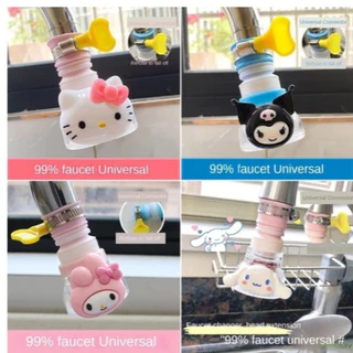 อุปกรณ์ต่อขยายก๊อกน้ํา ป้องกันน้ํากระเซ็น ลาย Pochacco สําหรับห้องครัว🌈