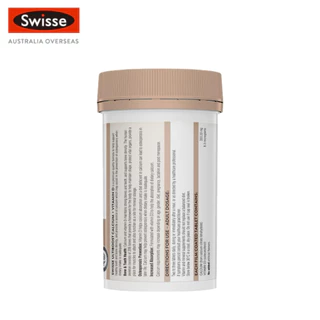 Swisse Swisse Ultiboost Calcium + Vitamin D อัลตร้าบูสแคลเซียม วิตามินดี 150 เม็ด (EXP:10 2028)