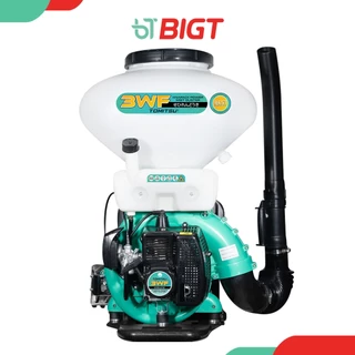 เครื่องพ่นปุ๋ย Tomitsu 4IN1 รุ่น(3WF) พ่นปุ๋ย/พ่นยา/พ่นลม/พ่นข้าว เครื่องหว่านข้าว เครื่องหว่านเมล็ดพันธุ์ 26Lลิ้นสแตนเล