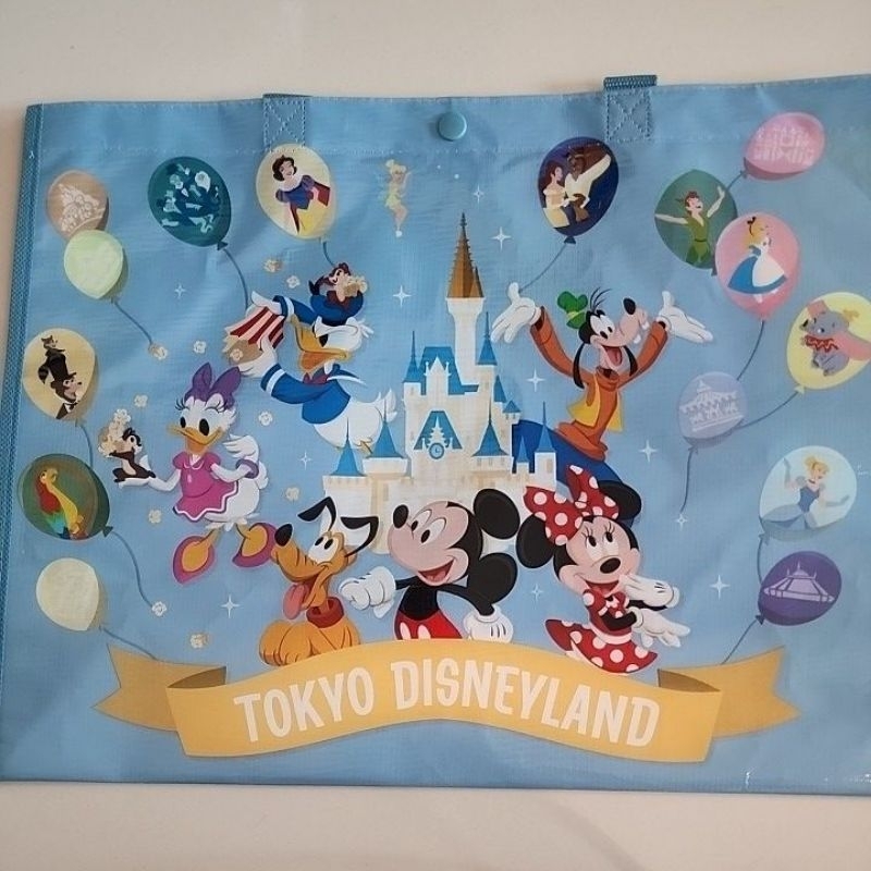 ของแท้💯 ถุง Tokyo Disneyland Disneysea