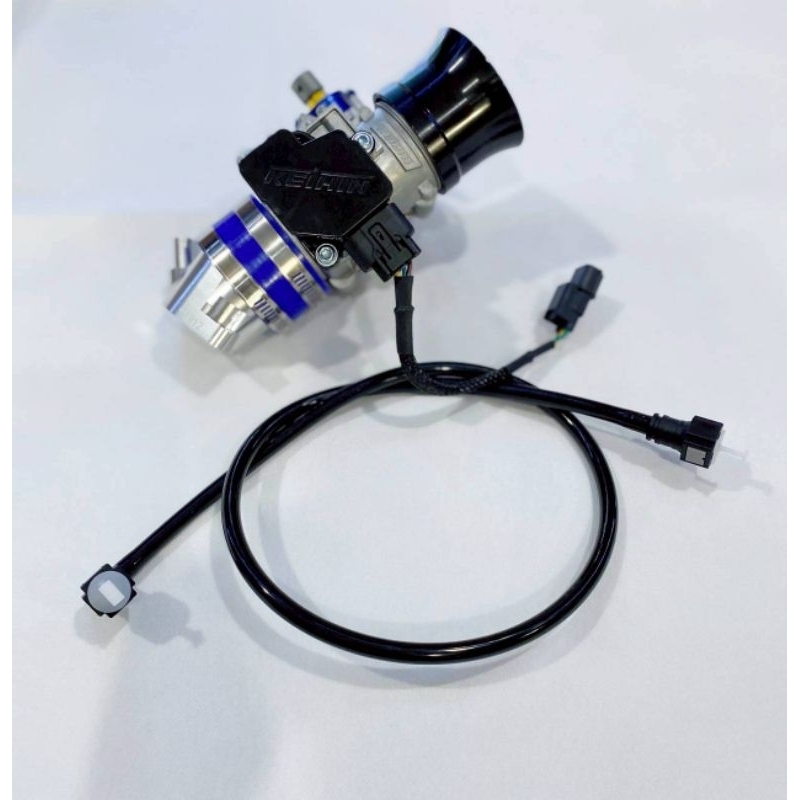 ชุดเรือนCBR250ครบชุดแปลงใส่ Honda LEAD125 / GIORNO125 / PCX160 คอcncเรือนตั้งดูดสดแถมฟรี ปากแตร+สายน้ำมันแต่งปลดไว - รูปที่ 3