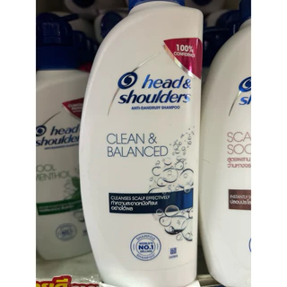 head & shoulders 370มล.แชมพู ขจัดรังแค เฮดแอนด์โชว์เดอร์ มีหลายสูตร ผมขาดหลุดร่วง ผมนุ่มลื่น ชาร์โคล ขวดปั้ม 370มล.