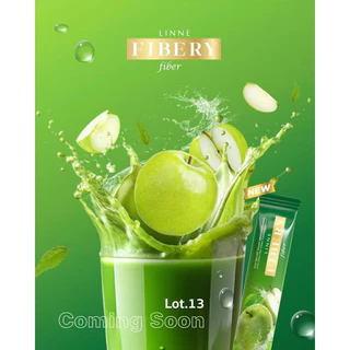 [ของแท้ 1แถม1 แพกเกจใหม่‼️]ลินเน่ไฟเบอร์ ไฟเบอรี่ Linne Fibery Fiber ไฟเบอร์ลินเน่ แอปเปิ้ลเขียว ลินเน่ 1กล่อง มี 5 ซอง