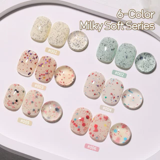 สีเจล XEIJAYI ขนาด 15ml. สีลูกกวาด แต่งกากเพชร
