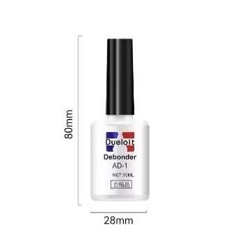 น้ำยาละลายกาว ขนาด 10ml ใช้สำหรับถอดเล็บปลอม