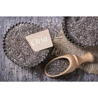 (มี อย.)เมล็ดเจีย เมล็ดเชีย ออร์แกนิค 1 kg. (Chia seeds)