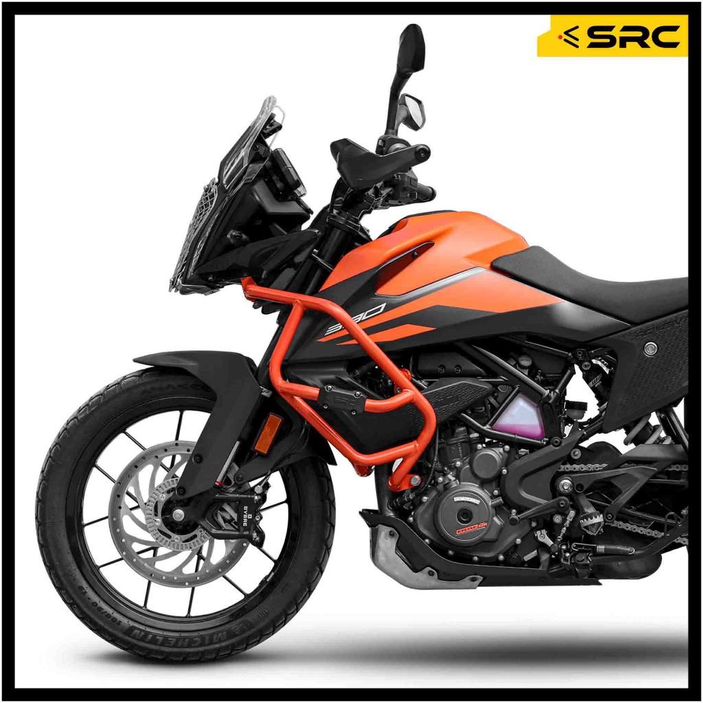แคชบาร์ SRC สำหรับ KTM 390 ADVENTURE / Crash Bar