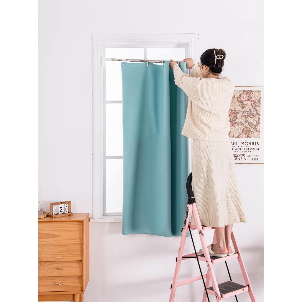 แนะนำ ผ้าม่าน ผ้าม่านตาไก่ ผ้าม่านกันรังสียูวี 100% ผ้าม่านกันแสงดีไซน์เรียบง่าย ผ้าม่านประตู ติดตั้งง่าย พร้อมจัดส่งทันที ราคาพิเศษ มีเก็บเงินปลายทาง