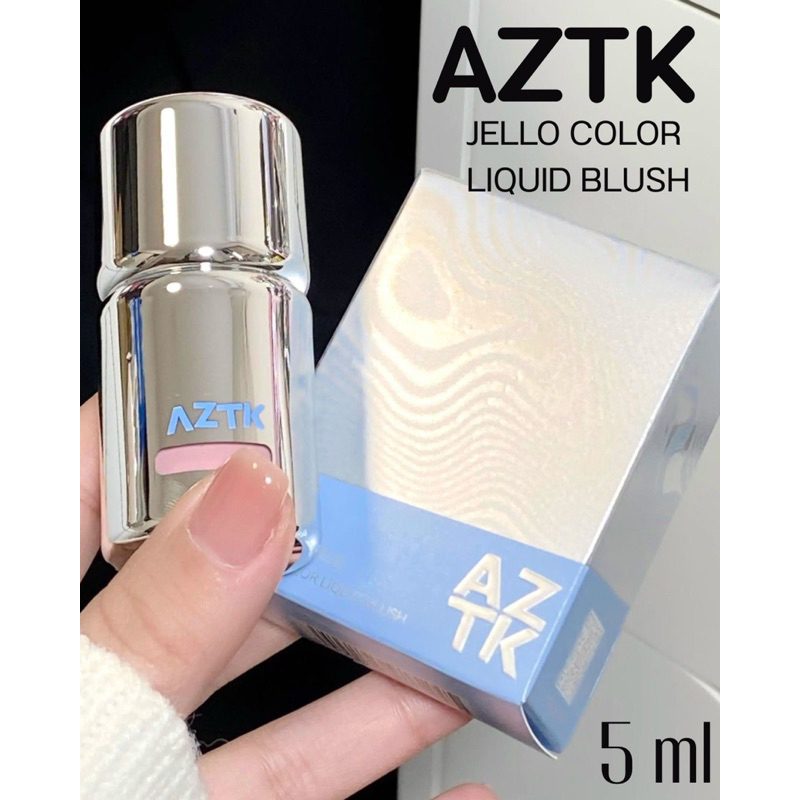 AZTK  COLOR LIQUID BLUSH (5ml) AZTK บลัชออนเนื้อลิควิด (ส่งจากไทย)