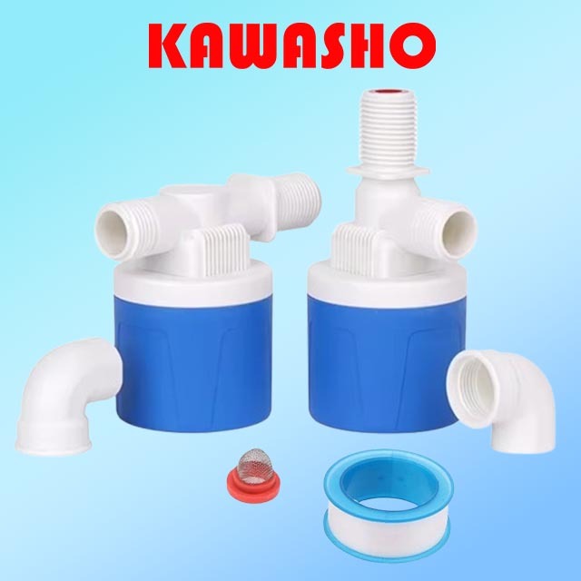วาล์วลูกลอย ลูกลอยควบคุมน้ำอัตโนมัติ 1/2"3/4"และ1" สาพลาสติกอย่างดี ลูกลอยตัดน้ำอัตโนมัติ