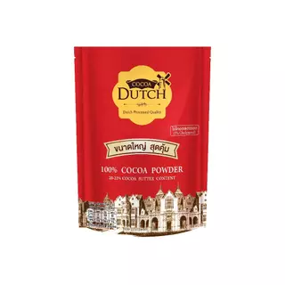 โกโก้ผง ตราโกโก้ดัทช์ ขนาด 850 ก. รีฟิล Cocoa Dutch Cocoa Powder 850 G.(Refill)
