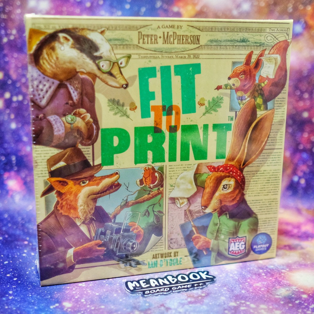 Fit to Print Board Game [V1]