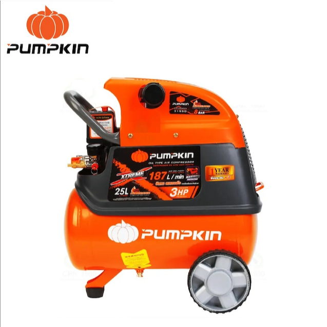 PUMPKIN  ปั้มลมโรตารี่ XTREME 3HP 25 ลิตร รุ่น PTT-X3HP25 (31550) ปั้มลม