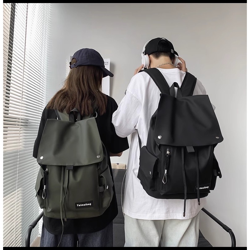กระเป๋าสะพายหลัง ช่องใส่ของเยอะ  เกาหลี จุของได้เยอะ สะดวกต่อการใช้งาน