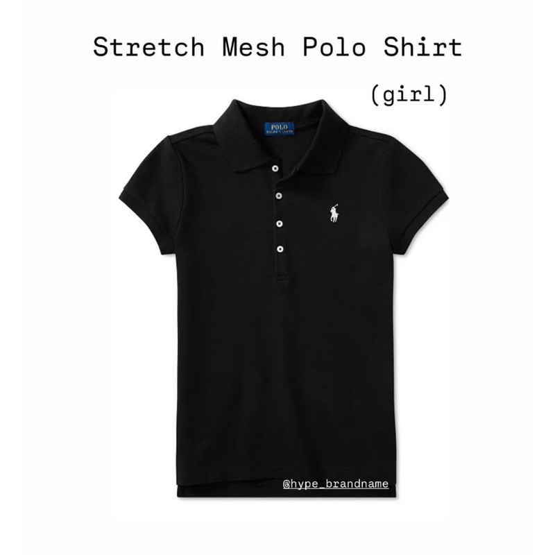 Stretch Mesh Polo Shirt (ของแท้💯🇺🇸)พร้อมส่งจากไทย