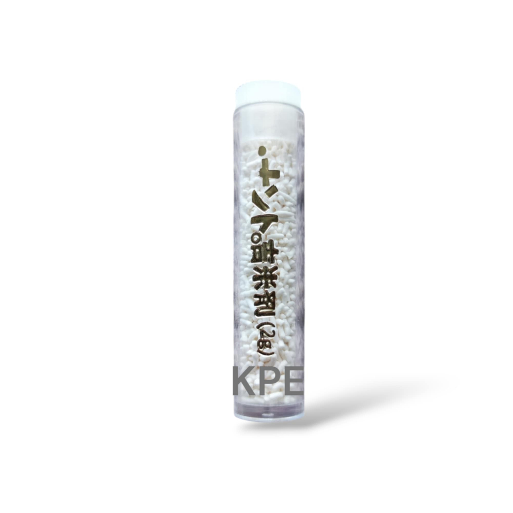 นันโต จิปเปอร์ (1 หลอด ขนาด 2 กรัม) จิ๊บเบอเรลลิก แอซิด 3.1%SG ชนิดเม็ดละลายน้ำ ยายืด ยืดช่อดอก ผล