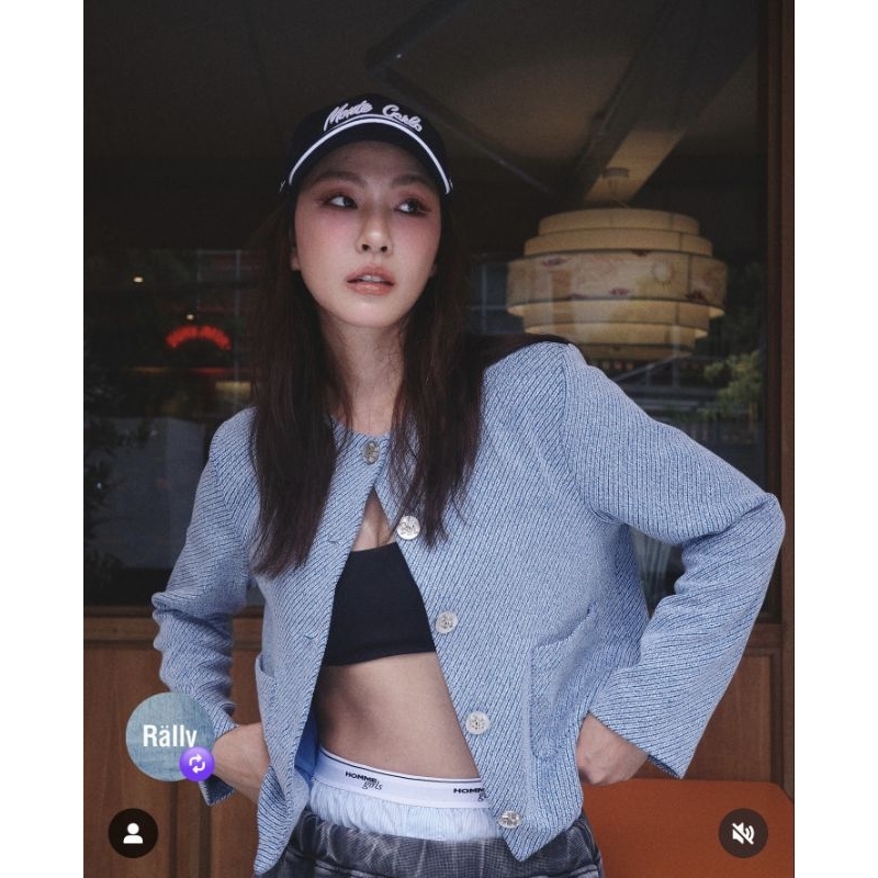 Rally RM Buttons Jacket