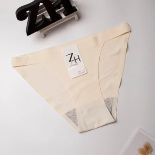 ZH.322กางเกงชั้นในไร้ตะเข็บรีดกาวทั้งตัวสำหรับผู้หญิง บิกินี่ไร้ขอบเอวต่ำ(8สี)สินค้าพร้องส่ง