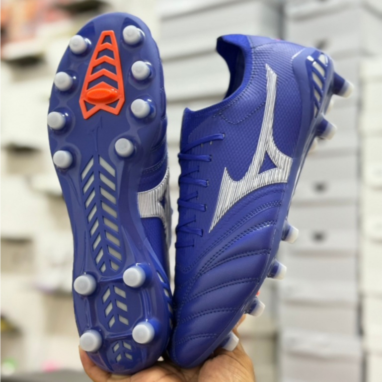 รองเท้าฟุตบอล สตั้ด มิซูโน่ Mizuno รุ่น MORELIA NEO III BETA สินค้าถ่ายจากงานจริง (ของแถมดันทรง/ถุงผ้า/กล่อง)