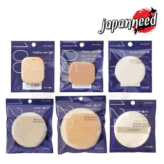 💄[แท้🇯🇵💯ถูกสุด] Shiseido Powder Puff 100 / 105 / 110 / 117 / 118 / 119 / 121 / 122 / 123 / 124 พัฟ ตลับ ฟองน้ำแต่งหน้า