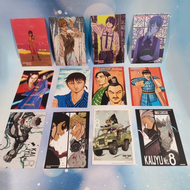 โปสการ์ด ประจำเล่ม หนังสือการ์ตูนสยาม (อัพเดตเรื่อยๆ) **มีโค้ดวีดีโอ&ไลฟ์**