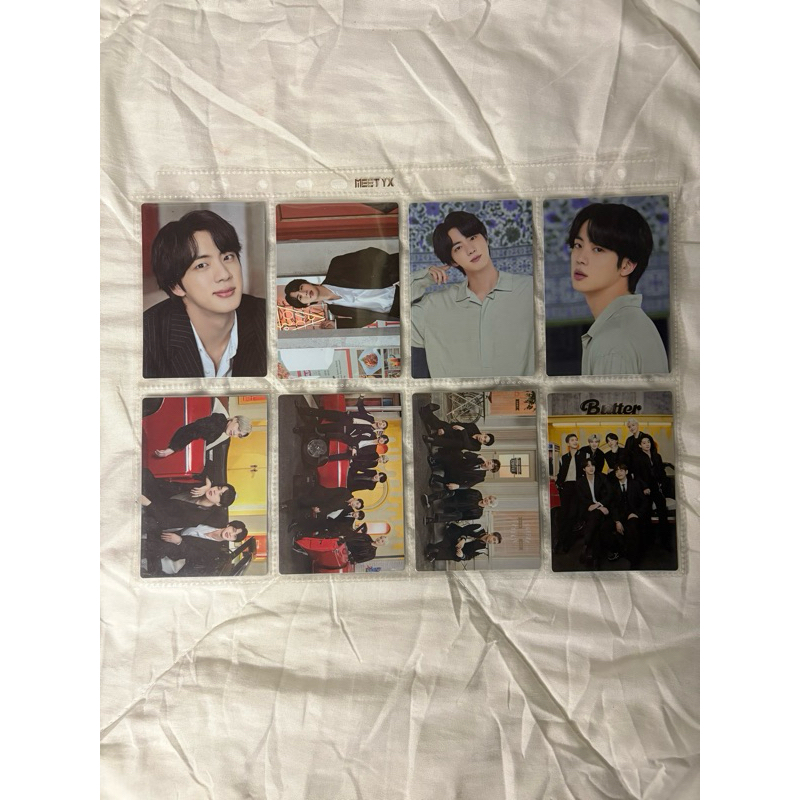 BTS การ์ด JIN MINI PHOTOCARD PTD