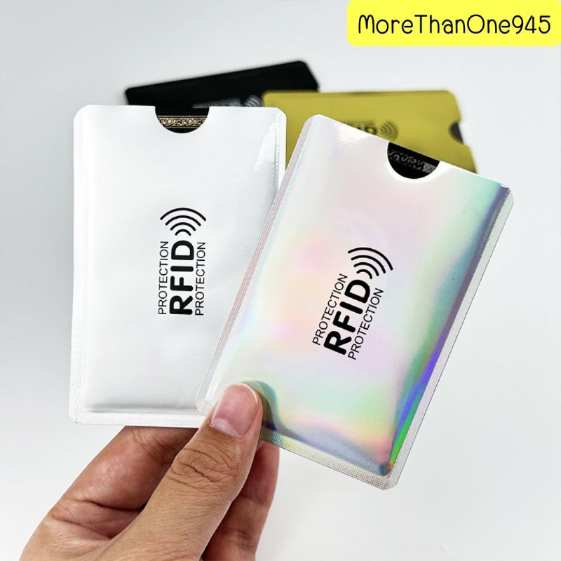 ซองRFID ซองบัตร RFID ซองพาสปอร์ต ป้องกันการขโมยข้อมูล