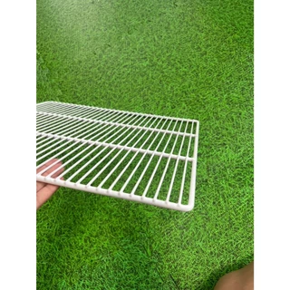 *พร้อมส่ง* ตะแกรงตู้แช่ 48x42 ซม.ไม่มีกันตก (แผ่นเรียบ)