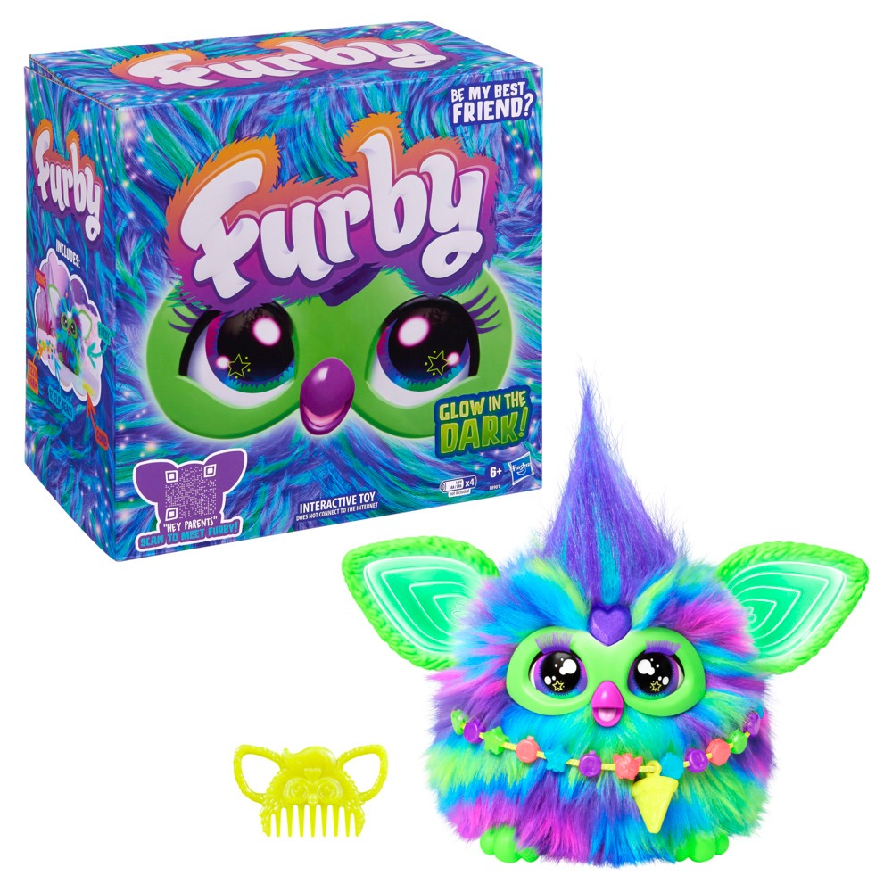 FURBY GALAXY GLOW IN THE DARK ของเล่น