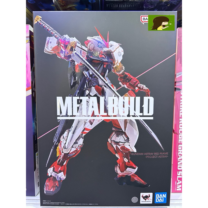 Metal Build Gundam Astray Red Frame -Project Astray- ของแท้ ของใหม่ มือหนึ่ง ไม่แกะ