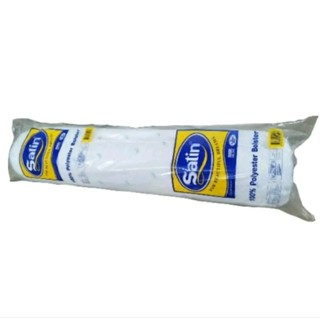 0 Satin หมอนข้างใยสังเคราะห์ ขนาด 14 x 42 เฉพาะส่งด่วนมอเตอร…