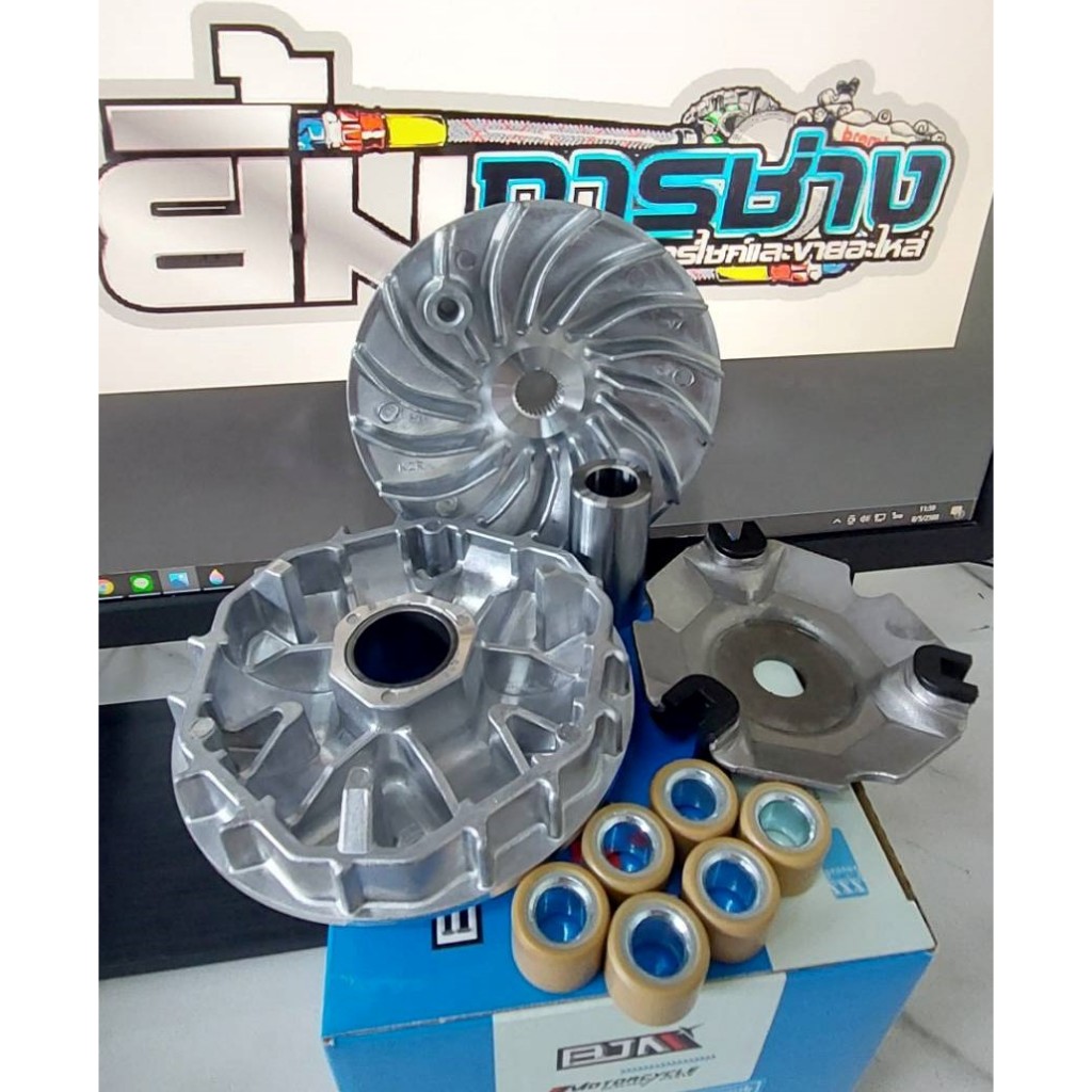 ชามหน้า PCX125 /PCX150/ CLICK125-Iปี12-14(KZR) ชามหน้าเดิมclick125i ชามเดิมclick ชามหน้าpcx(G213102)