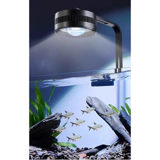 โคมไฟตู้ปลา LED WRGB Full-Spectrum LED Downlights + UVA สำหรับตู้ปลาและไม้น้ำ