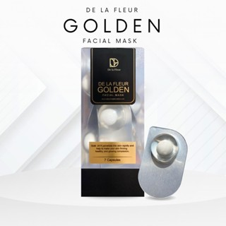 มาร์คคริสตัลทองคำ De La Fleur