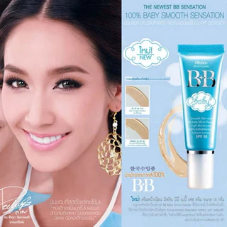 Mistine BB Baby Face Cream มิสทีน บีบี เบบี้ เฟซ ครีม 15 กรัม