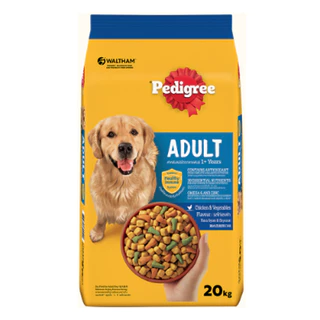 Pedigree เพดดิกรี สูตรสุนัขโต 20 kg.