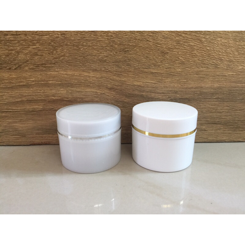 กระปุกครีมเปล่า 30-40 กรัม มีแผ่นปิด •พร้อมส่ง มีราคาส่ง•