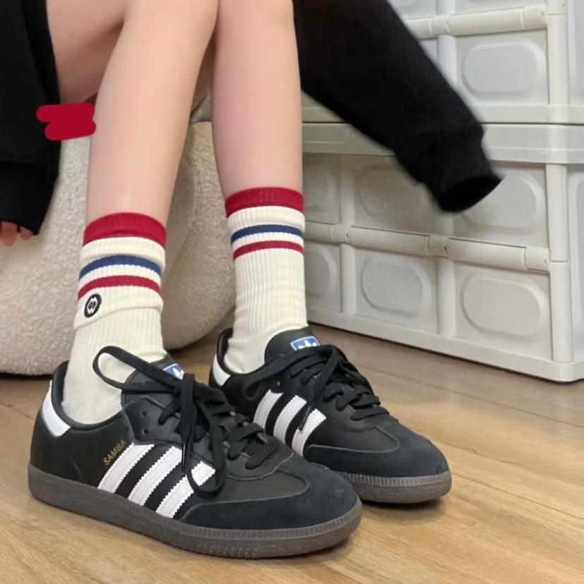 🔥พรีออเดอร์🔥🍒Adidas Originals Samba OG (ของแท้100%) รองเท้าลำลอง รองเท้าผู้ชายและผู้หญิง
