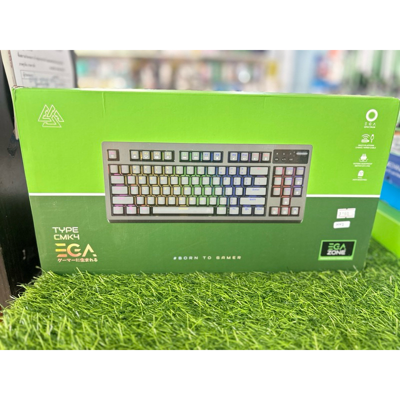 keyboard EGA type cmk4