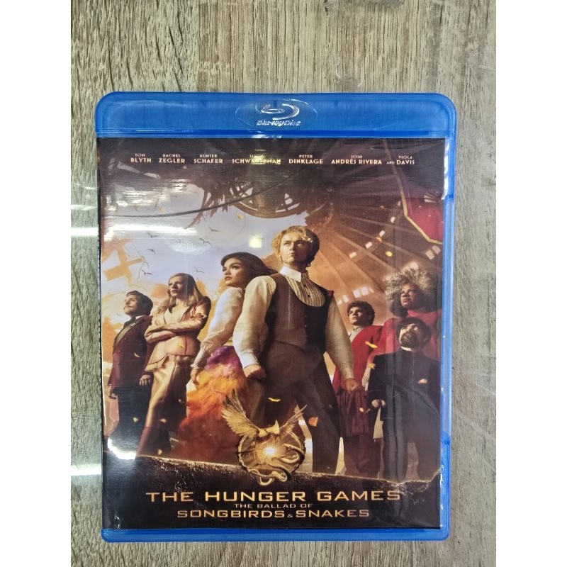 บลูเรย์The Hunger Game The Ballad Of Songbirds And Snakes ปรับเลือกพากย์ไทย/อังกฤษและซับไทย/ซับอังกฤ