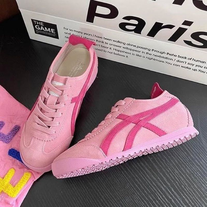 🇹🇭รองเท้าผ้าใบ แฟชั่น สวยน่ารักใส่สบาย ไซส์ปกติ