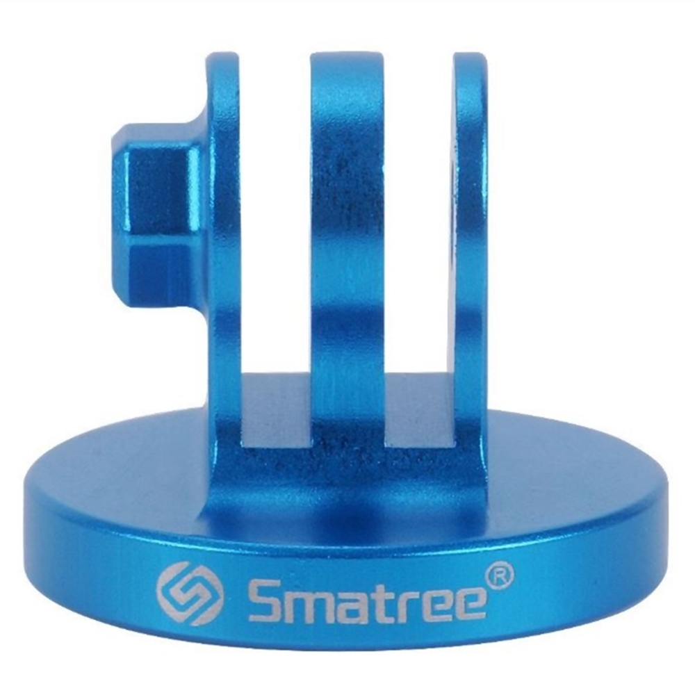 Smatree Aluminum Tripod Mount Adapter for GoPro Hero4/3+/3/2/1